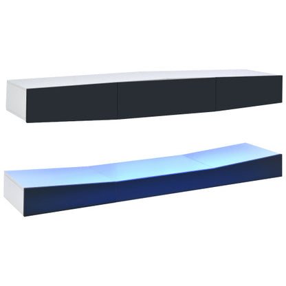 Particleboard Hanging TV Stand