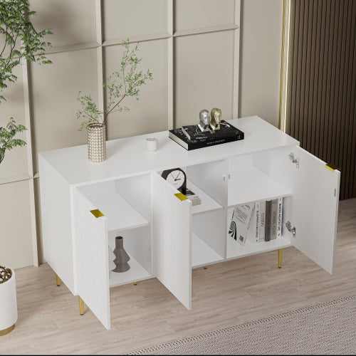 Metal Modern Sideboard